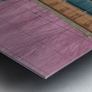 MILANO CENTRALE Metal print