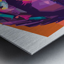 Joaquin Phoenix Metal print