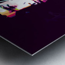 Bruce Lee Metal print