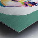 Jess Bush Metal print