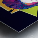 Yui Hatano Metal print