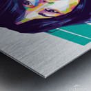 Jenna Ortega Metal print