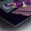 Motocross Metal print