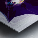 Jenna Ortega Metal print