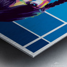 Jenna Ortega Metal print