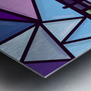 Midnight Dock Metal print