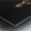 Portrait of the Artist's Son Metal print
