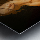 The painting of Venus by Sandro Botticelli oil on canvas 1490 Metal print