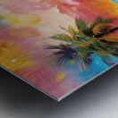 Tough Life On Naples Beach Metal print