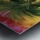 Wine Bottle On Naples Beach Metal print