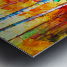 Colorful Fall Leaves in the Forest - 2 Metal print
