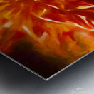 Dahlias are the Best Metal print