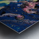 Obscure Constellations Metal print