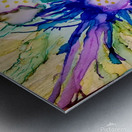 Burst Metal print