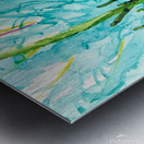 Sky Bloom Metal print