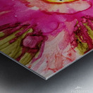 Tickled Pink Tulip Metal print