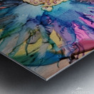 Topaz Daisy Metal print