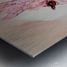 Yo Metal print