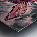 Clarence in Pink Metal print