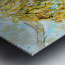 Clem in Yellow Metal print