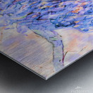 Clem in Violet Metal print