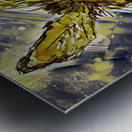 Clarence in Yellow Metal print