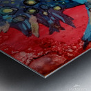 Me  Metal print