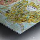 2 Clem x 4 Metal print