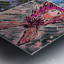 1 Clarence x 4 Metal print