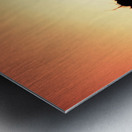 Golden Tree Metal print