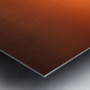 Orange Sunrise Metal print