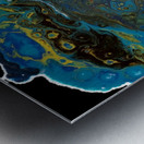 Hidden in the Brief Metal print