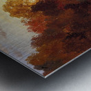 Autumn in North America 1856 Metal print