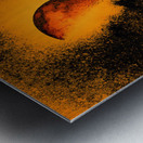  Disintegrating Moon in Stark 2 Metal print