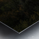 Sunfall Toccoa river Blueridge mountains Metal print