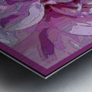 PEONY 001 Metal print