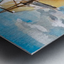 MastedShip Metal print