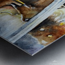 KnightInShiningArmor Metal print