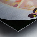 1934 Football Stadium Art Metal print