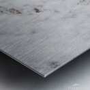 Sand and water Metal print