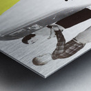 1949 Coke Art Metal print