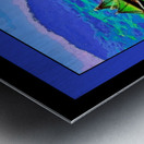 JUNK BOAT AT ABORDEEN HARBOUR   Metal print