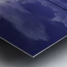 The calm before the storm Metal print