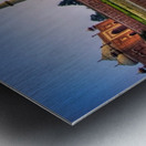 Visit India Metal print