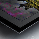 SOUTH KOREAN ROOFTOPS  Metal print