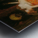 Oriental women in the harem Metal print