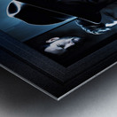 Mystery And Mayhem Film Noir 90s Movie Posters Crime Drama AI Concept Art by Xzendor7 Impression metal