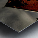 Gatlinburg Tennessee Red Barn Metal print