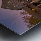 Smoky Mountains Pigeon Forge Old Mill Metal print