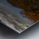 Smoky Mountain Overlook in Autumn Metal print